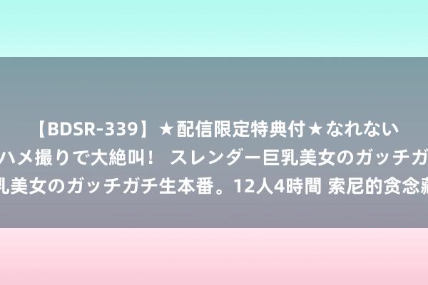 【BDSR-339】★配信限定特典付★なれない感じの新人ちゃんが初ハメ撮りで大絶叫！ スレンダー巨乳美女のガッチガチ生本番。12人4時間 索尼的贪念藏不住了