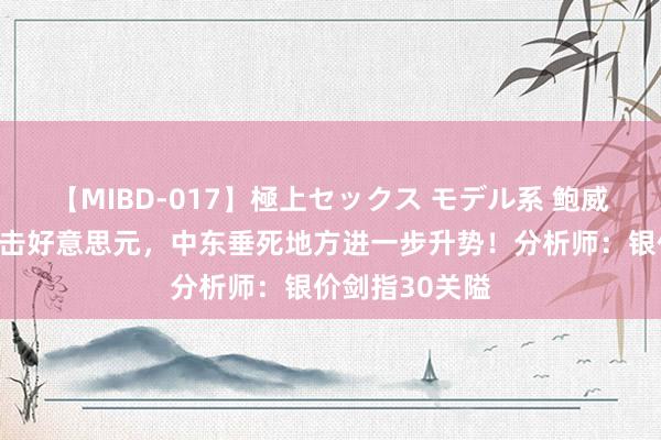 【MIBD-017】極上セックス モデル系 鲍威尔鸽派言论打击好意思元，中东垂死地方进一步升势！分析师：银价剑指30关隘